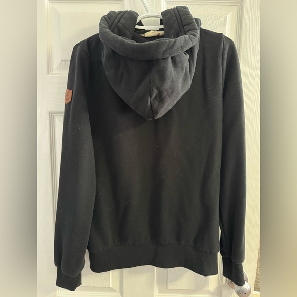 Wanakome Athena Black Hoodie - Picture 5 of 7